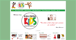 Desktop Screenshot of kalingakids.com